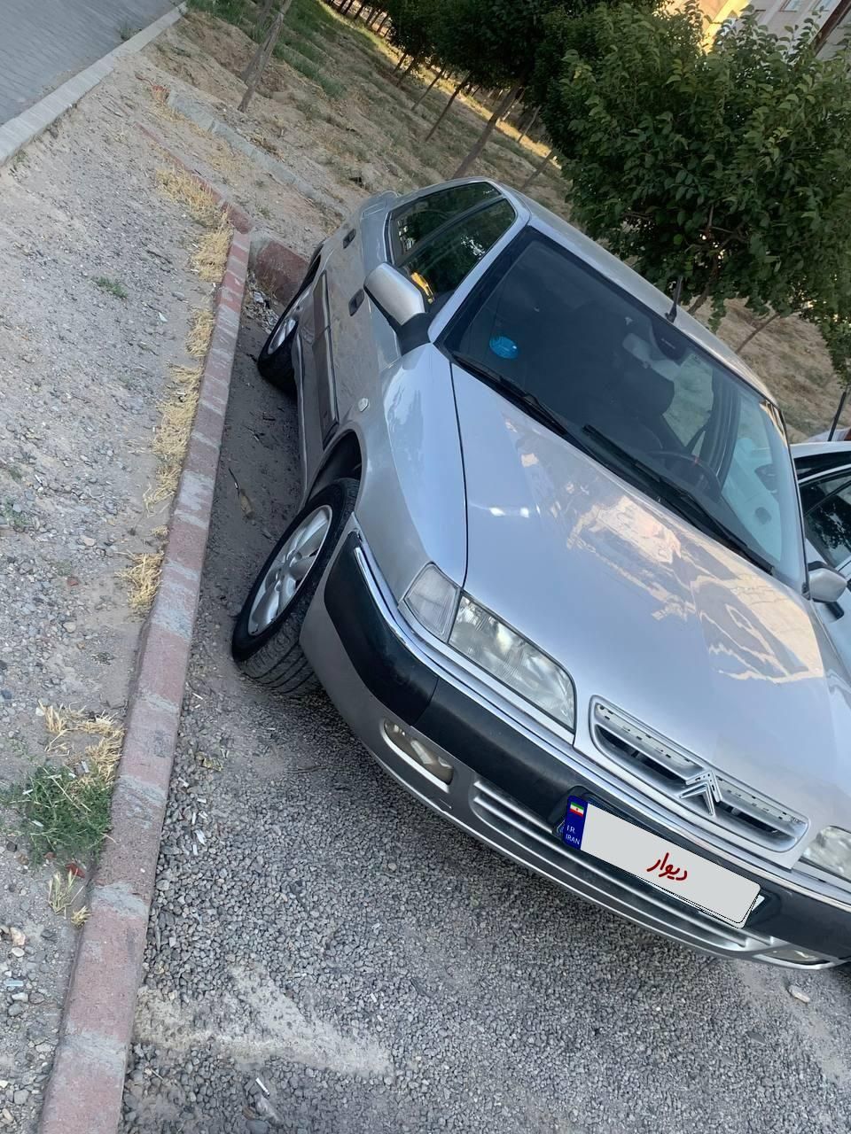 سیتروئن زانتیا X - 1384