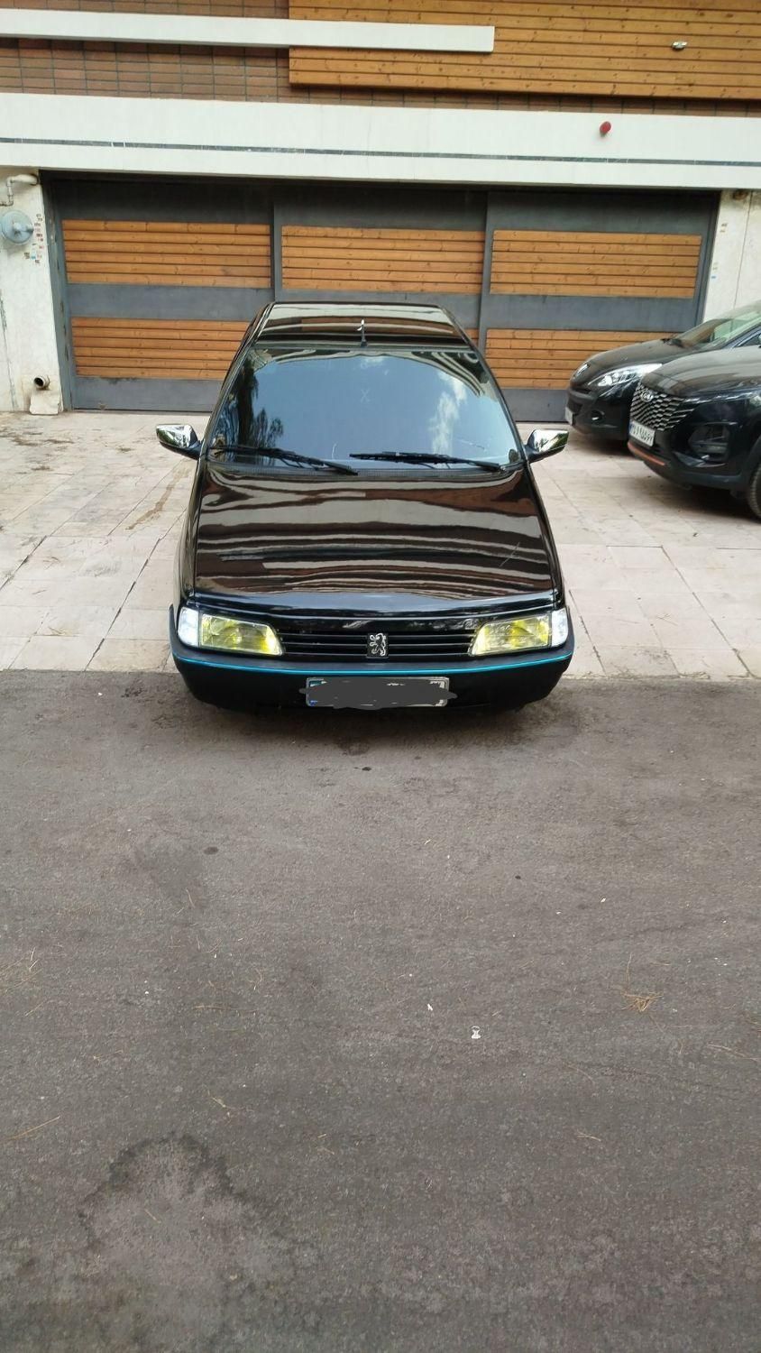 پژو 405 GLX - 1385
