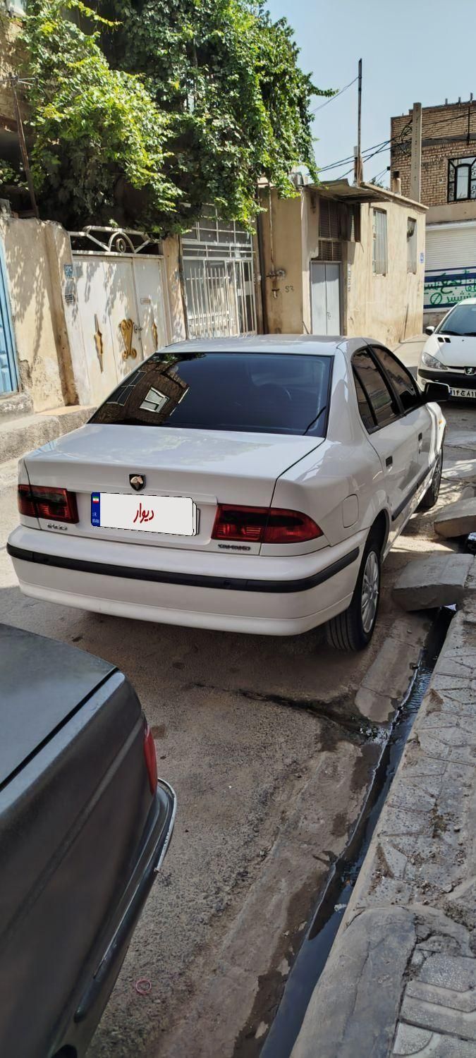 سمند LX EF7 - 1395