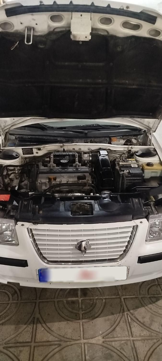 سمند LX EF7 - 1395