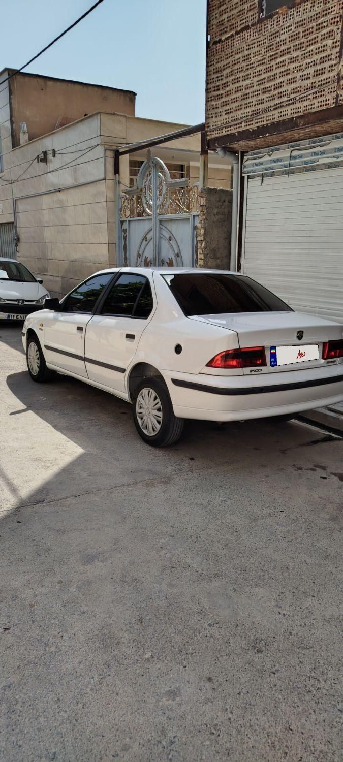 خودرو سمند، LX آگهی ann_19349479