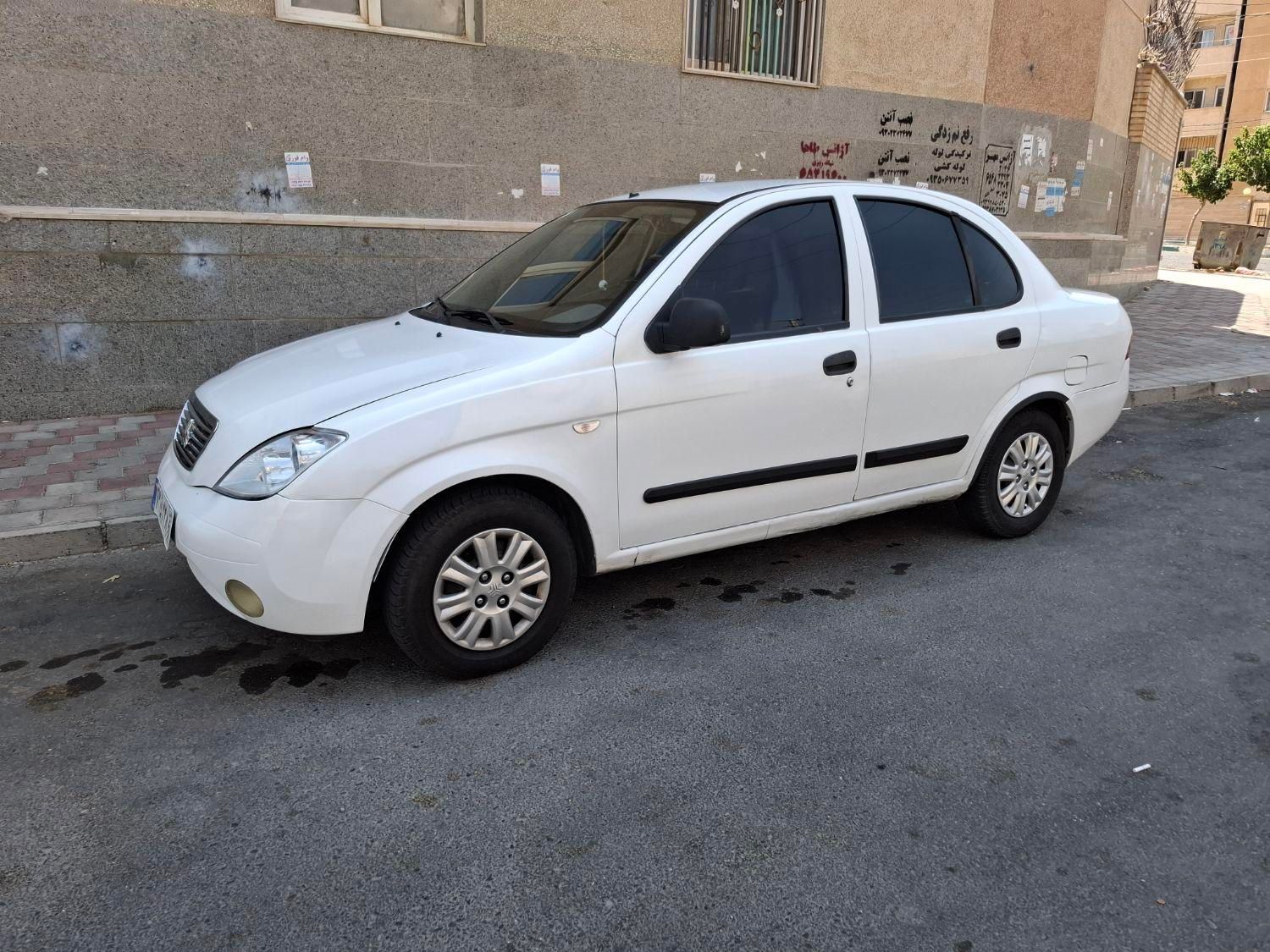 تیبا صندوق دار SX - 1393