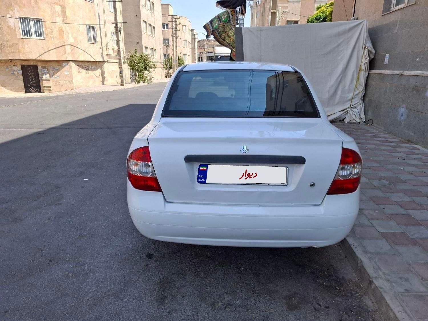 تیبا صندوق دار SX - 1393