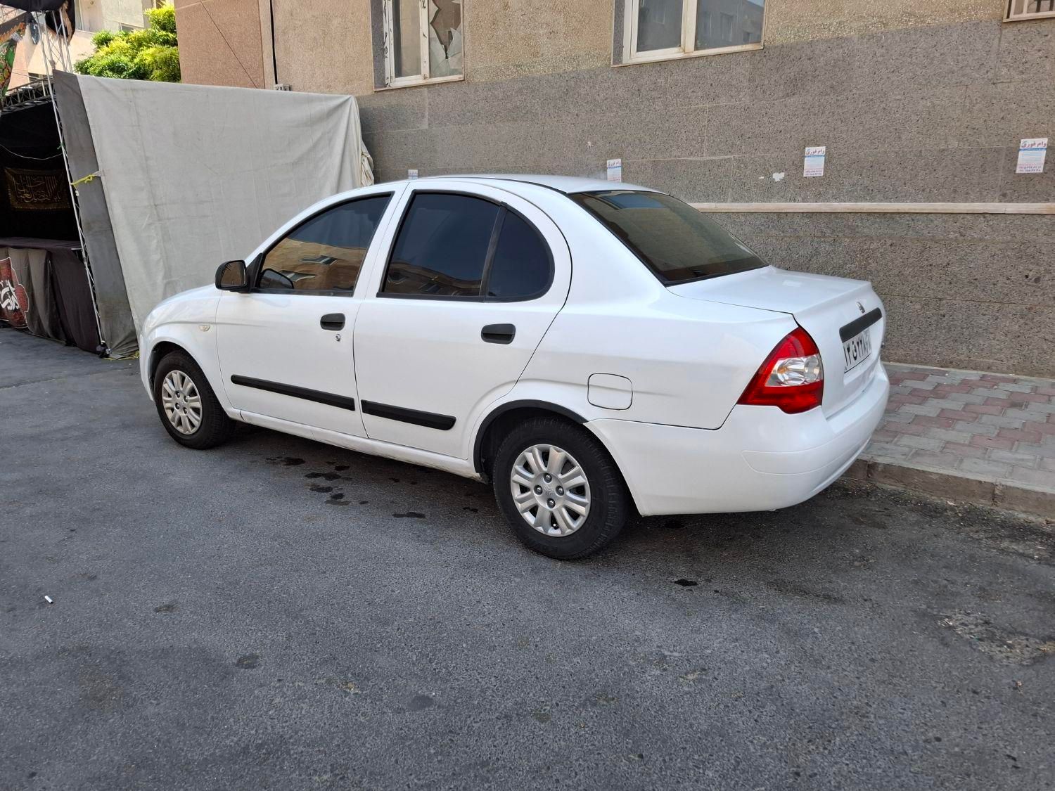 تیبا صندوق دار SX - 1393