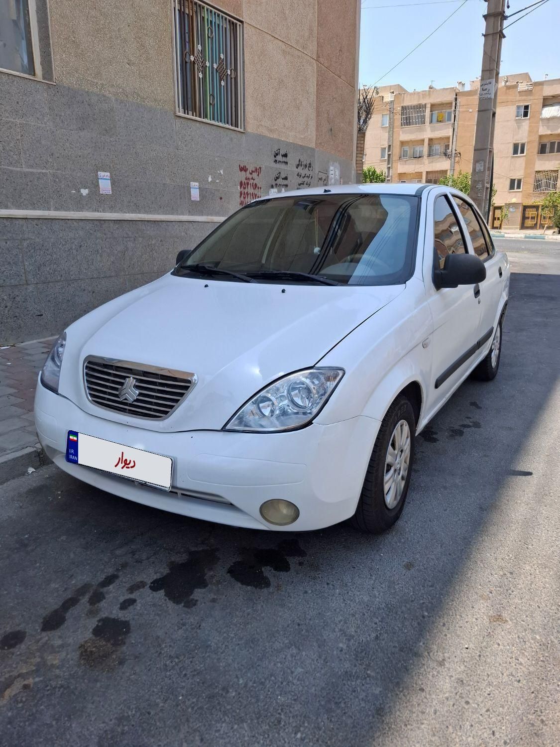 تیبا صندوق دار SX - 1393