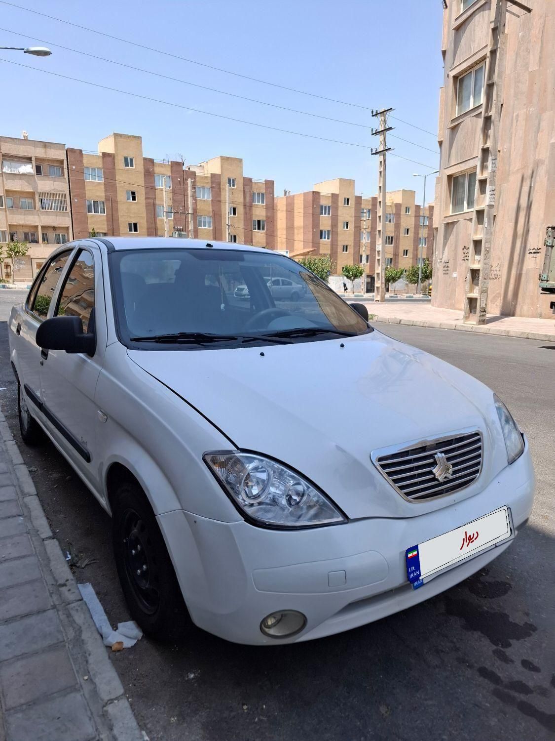 تیبا صندوق دار SX - 1393