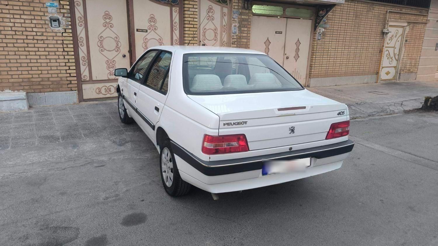 پژو 405 SLX بنزینی TU5 - 1396