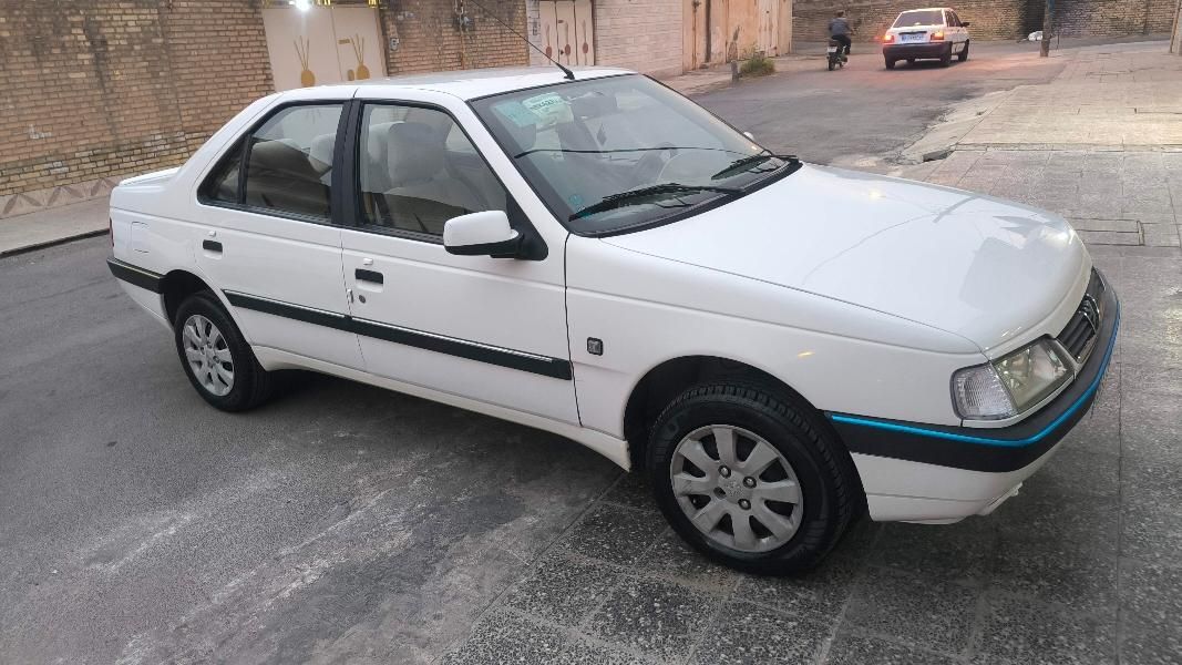 پژو 405 SLX بنزینی TU5 - 1396