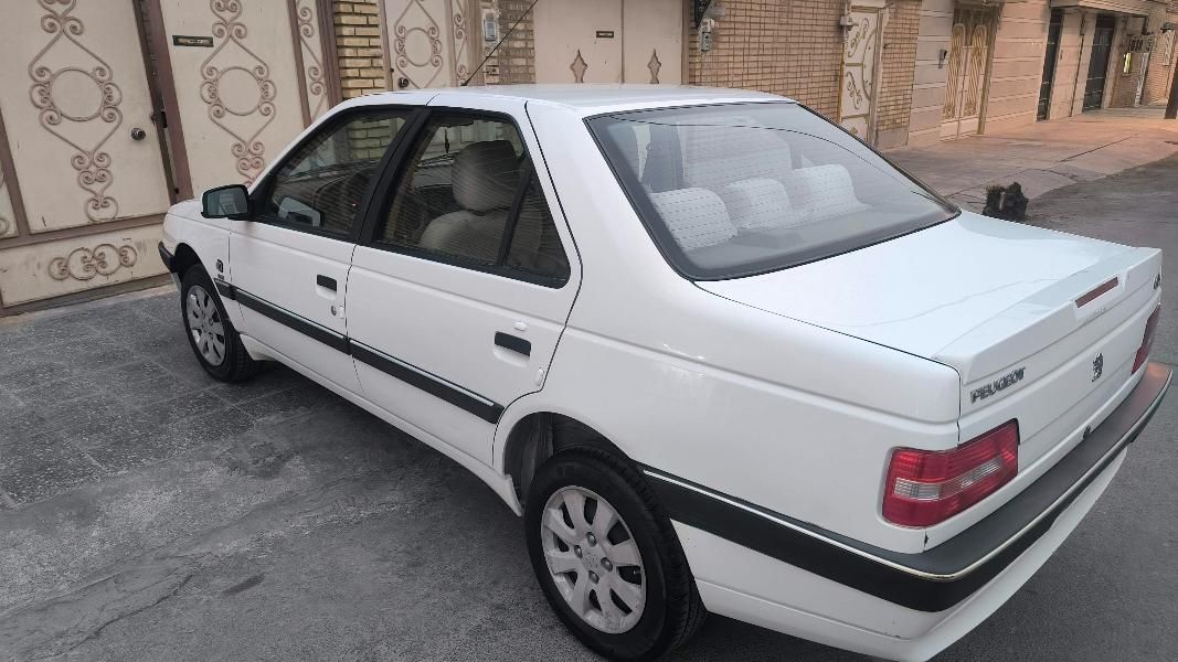 پژو 405 SLX بنزینی TU5 - 1396