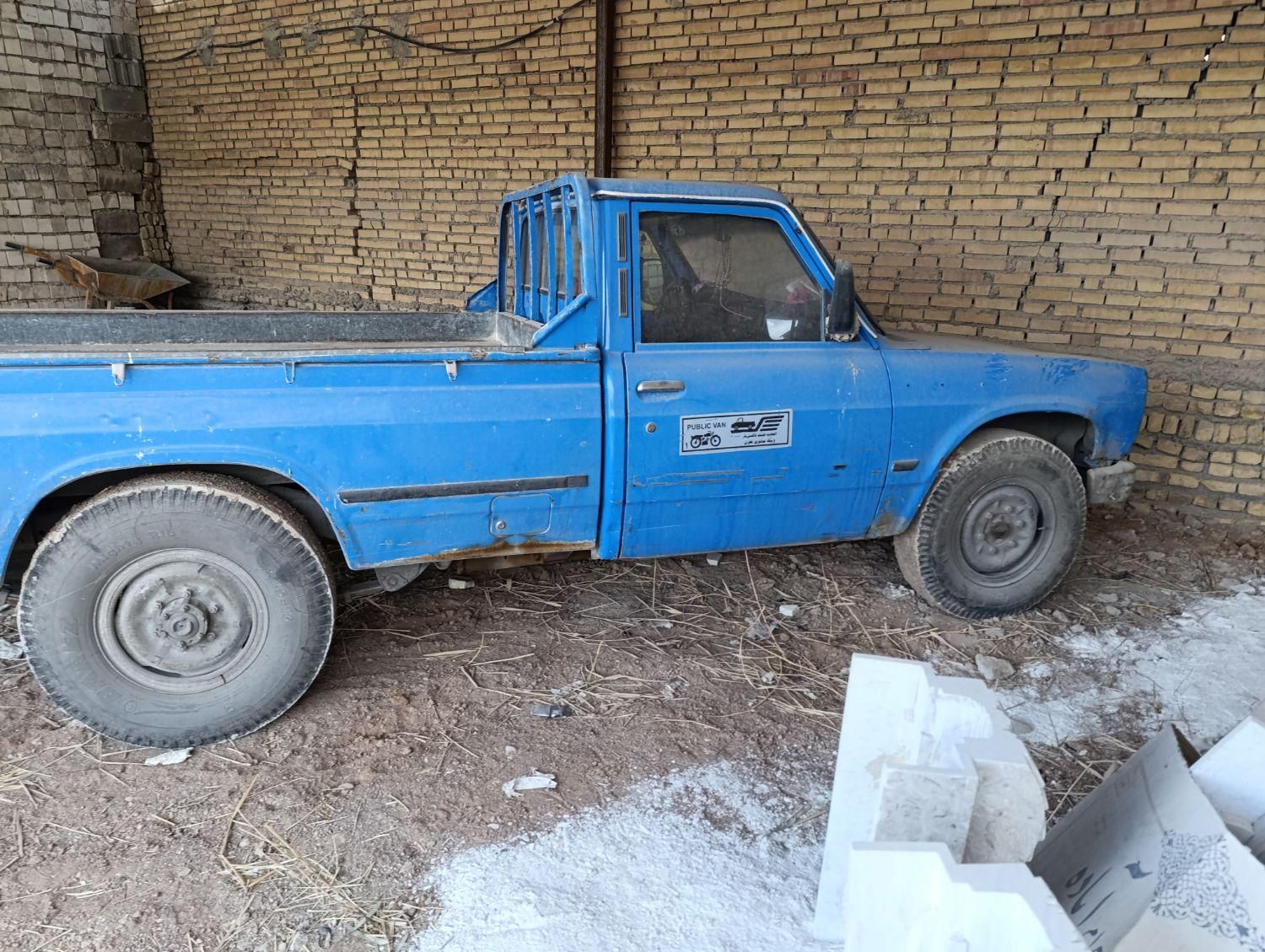 خودرو زامیاد، وانت نیسانZ24 آگهی ann_19349494