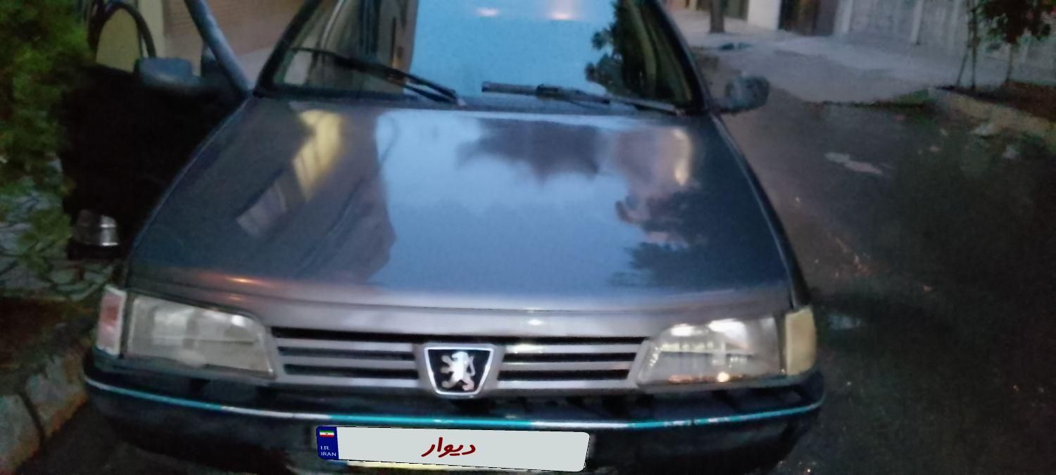 پژو روآ دوگانه سوز - 1386