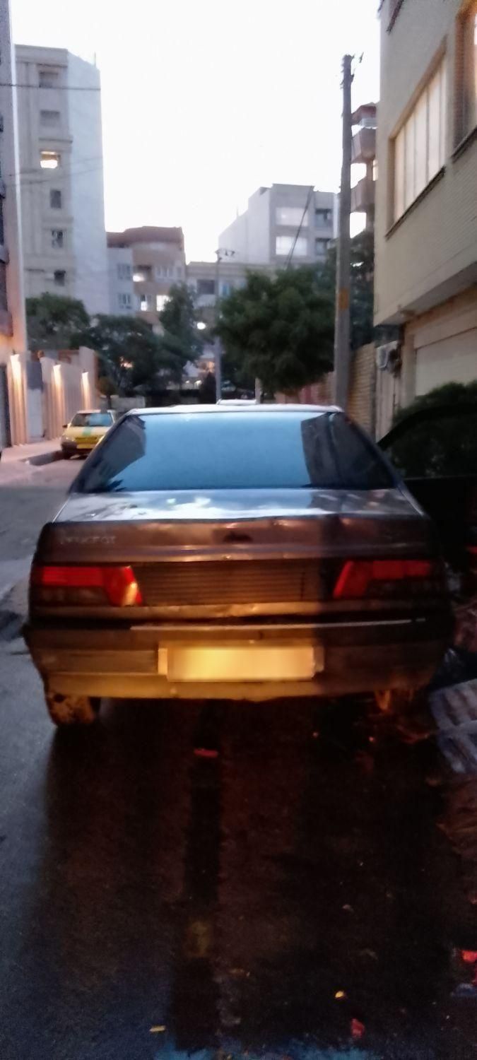 پژو روآ دوگانه سوز - 1386