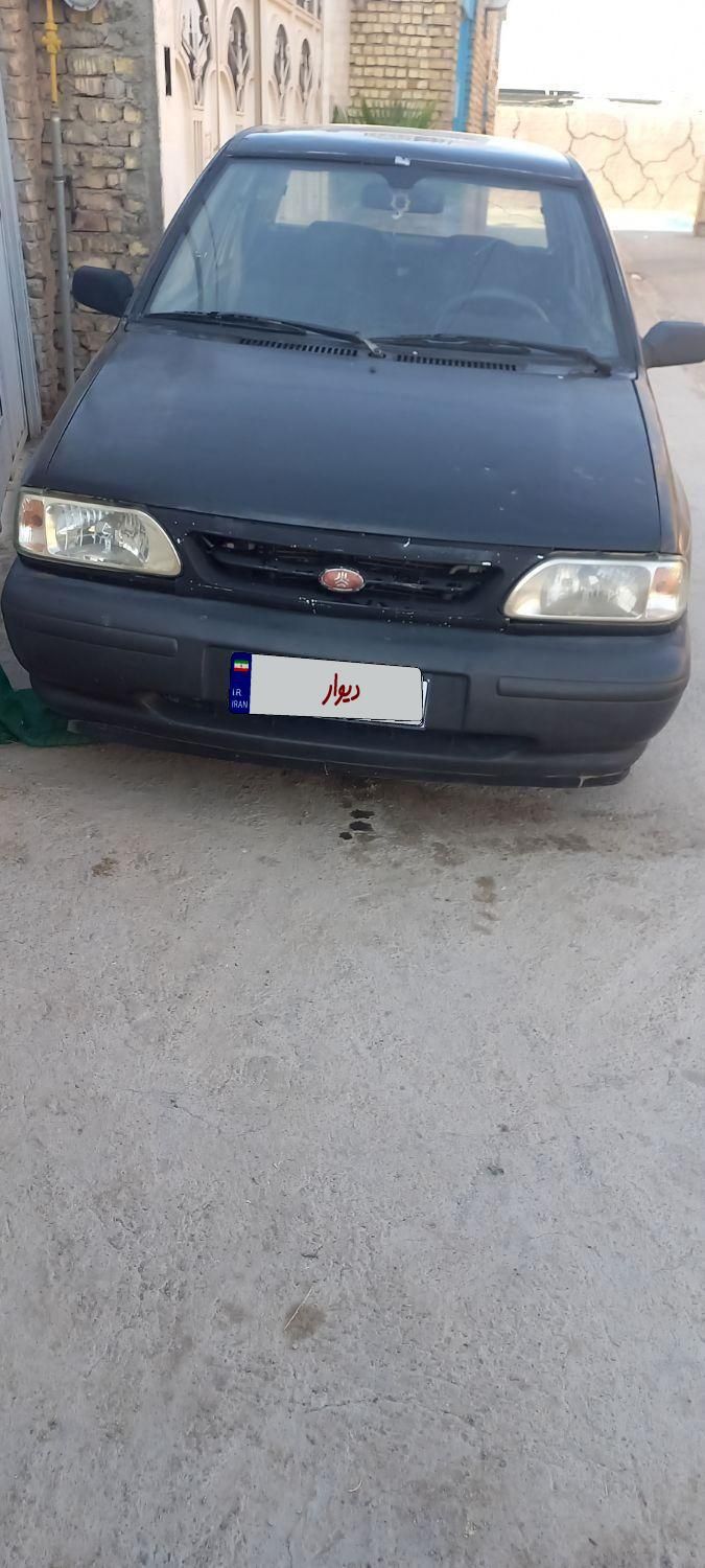 پراید صبا بنزینی - 1383