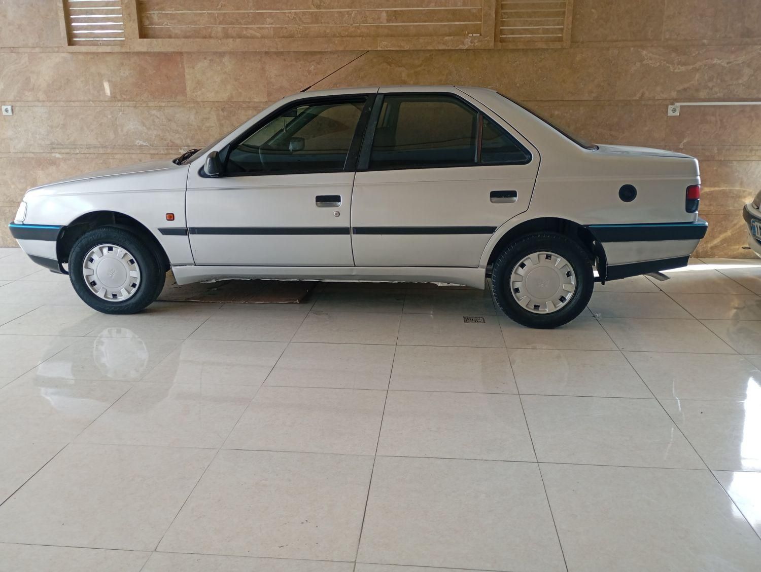 پژو روآ G2 دوگانه سوز - 1389
