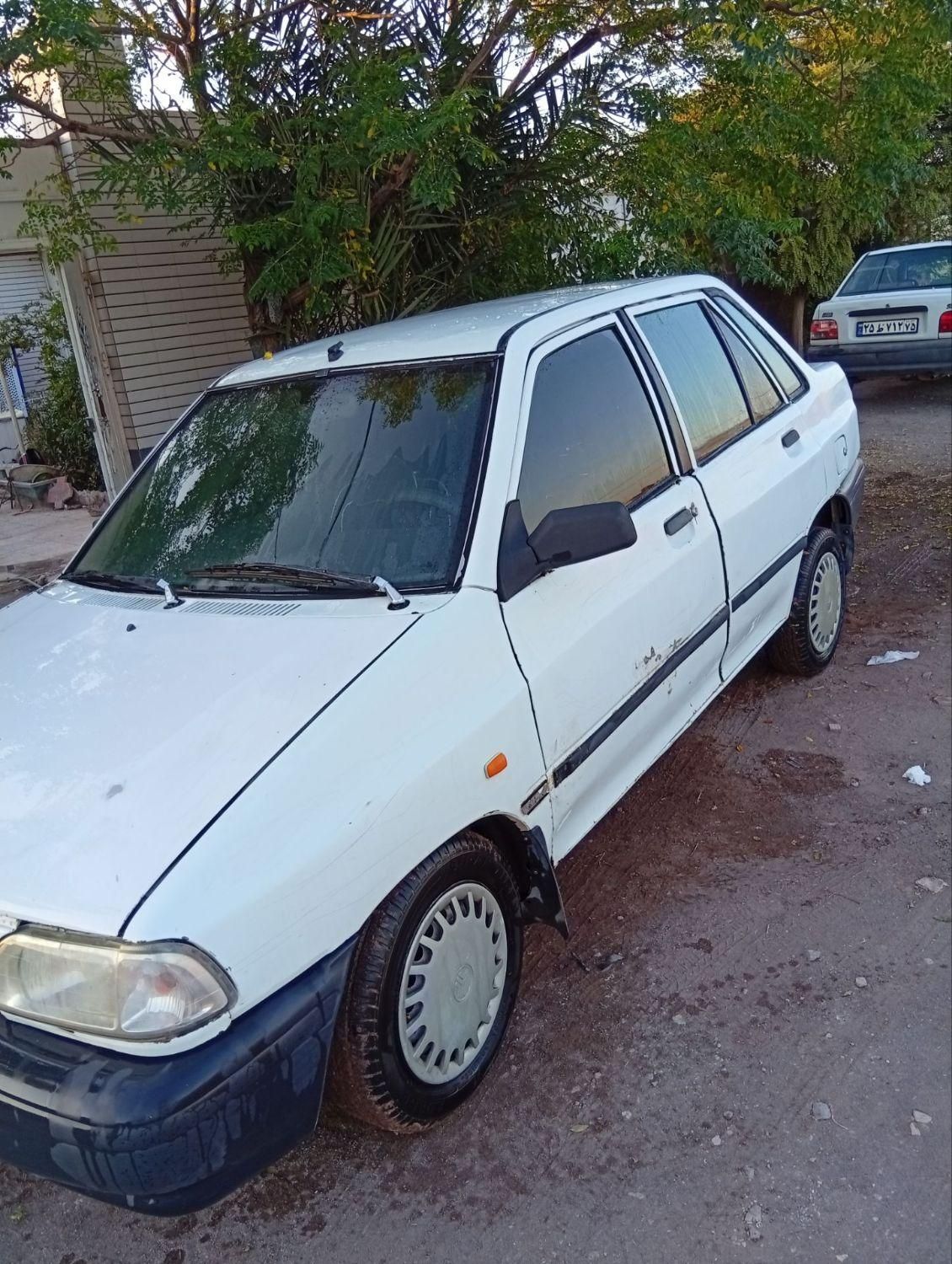 پراید صبا بنزینی - 1380