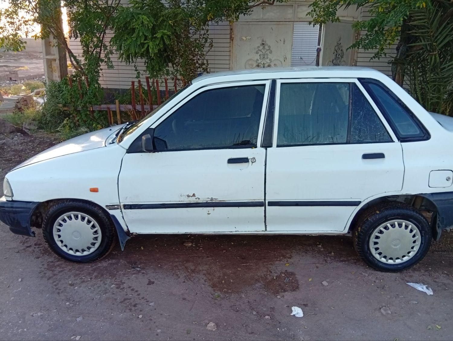 پراید صبا بنزینی - 1380