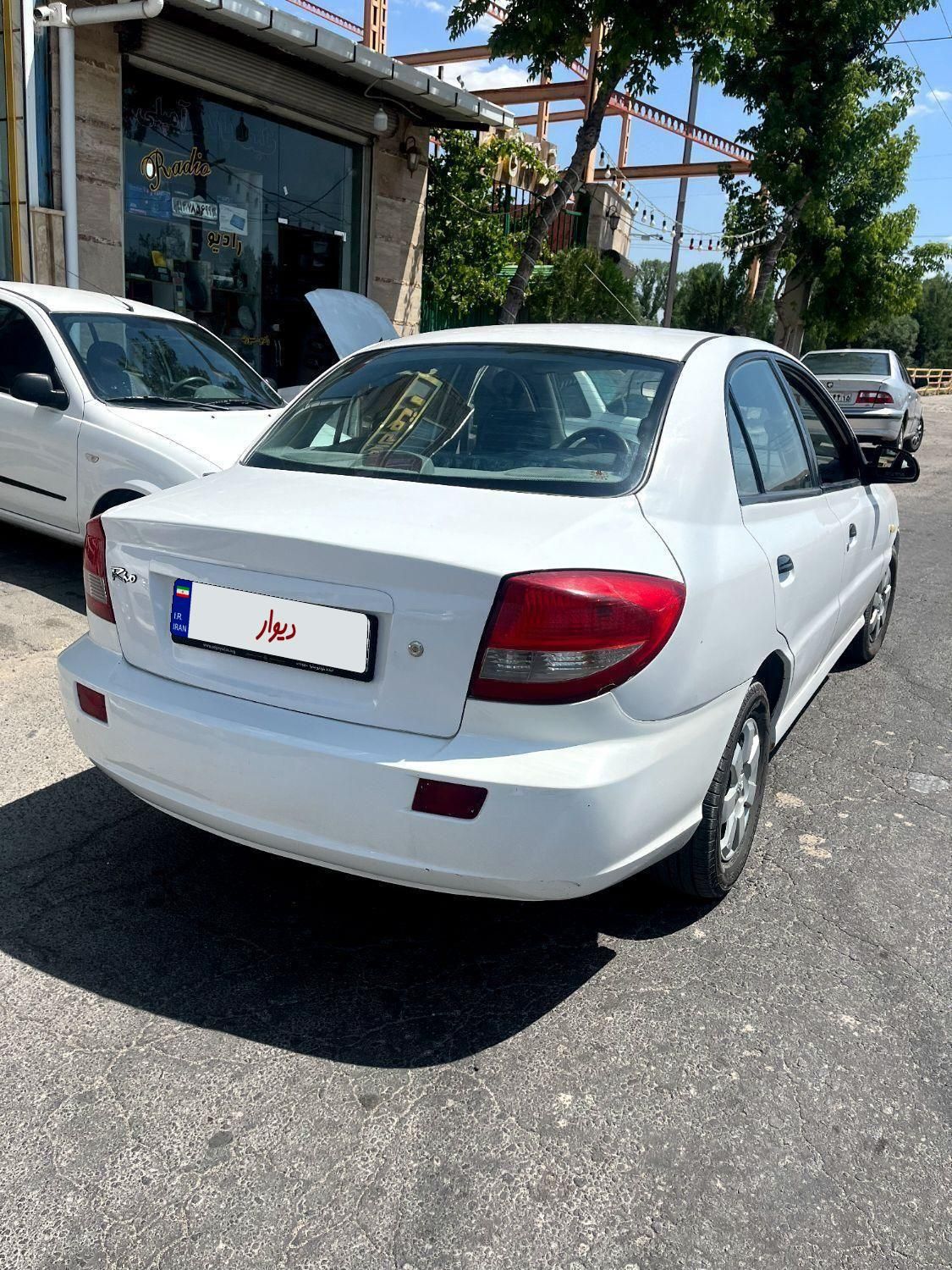 کیا ریو مونتاژ دنده ای LS - 1387