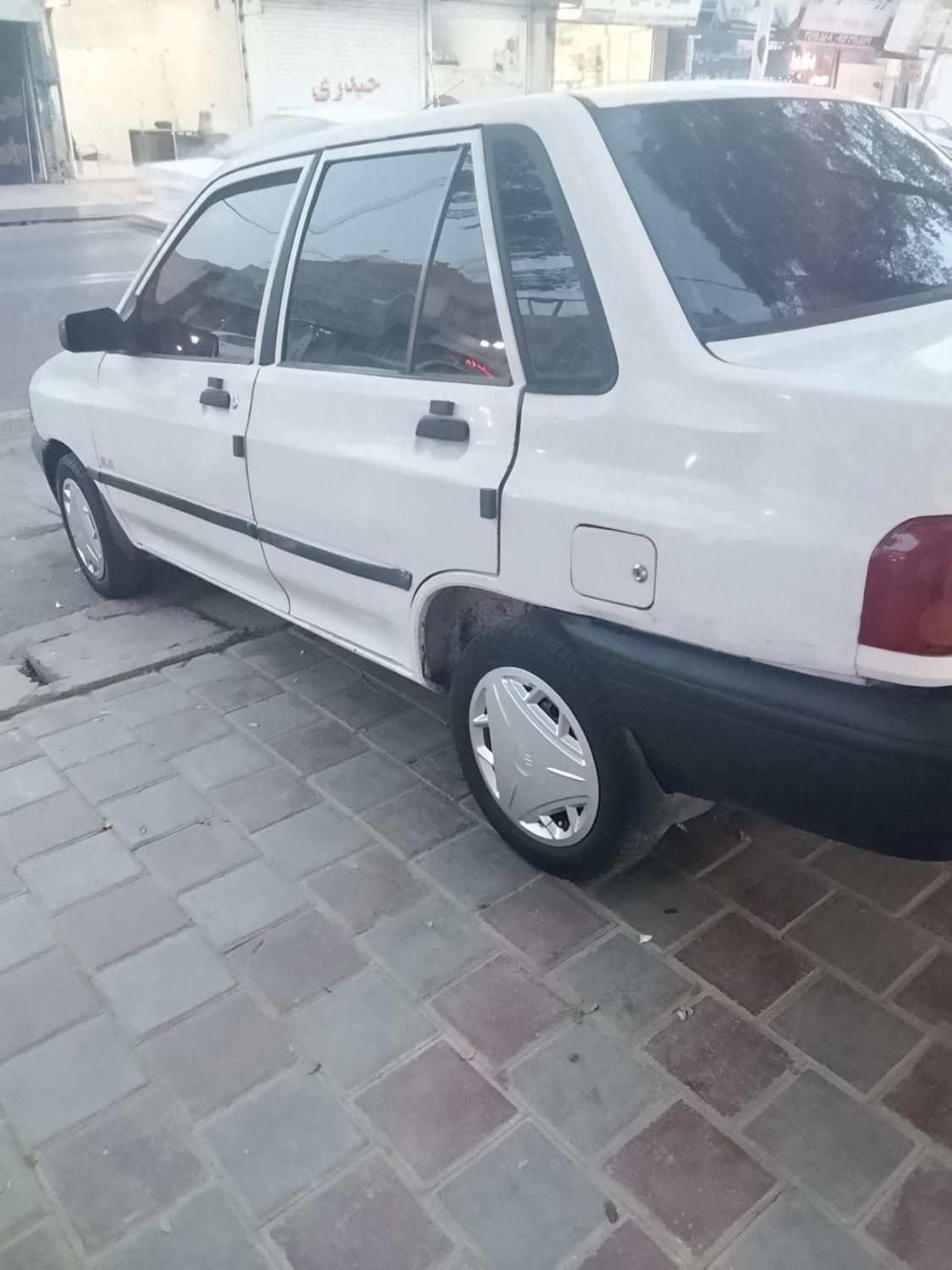 پراید صبا بنزینی - 1385
