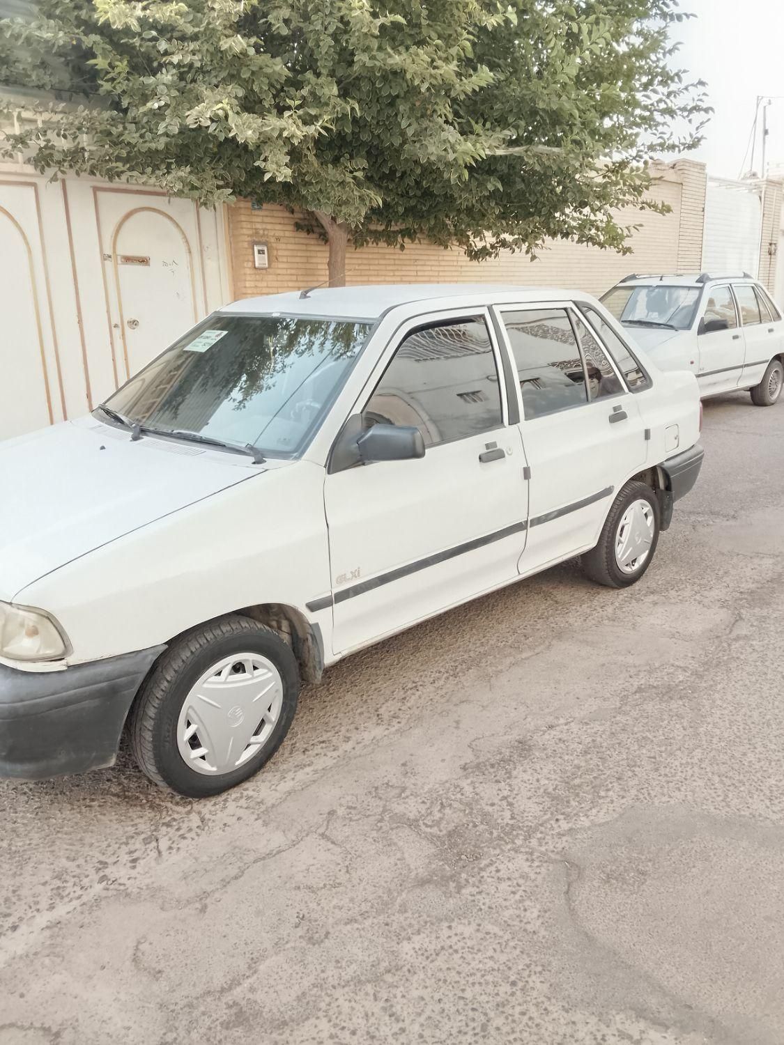 پراید صبا بنزینی - 1385