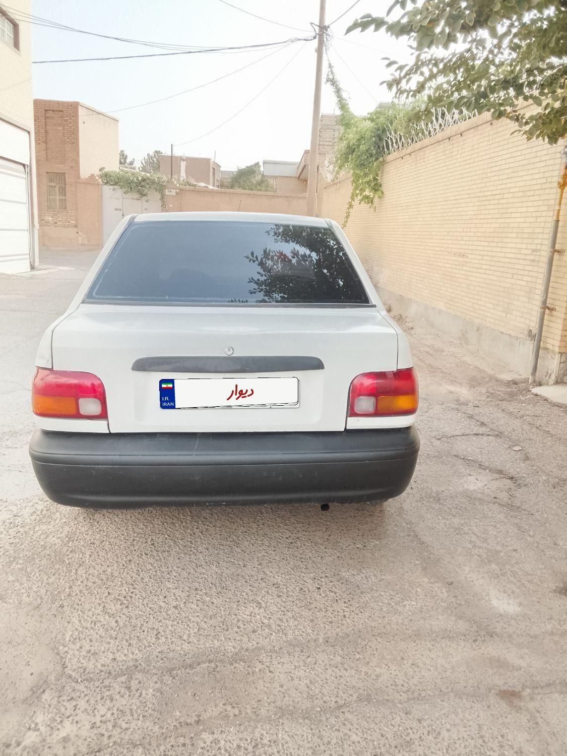 پراید صبا بنزینی - 1385
