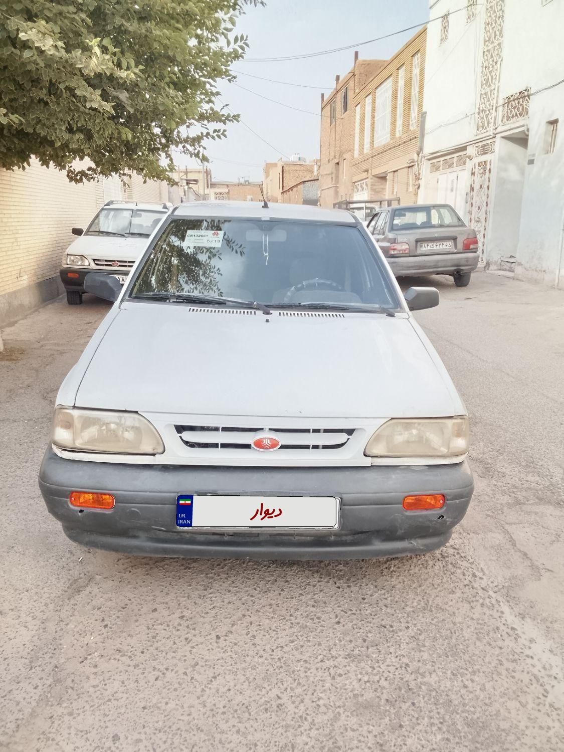 پراید صبا بنزینی - 1385