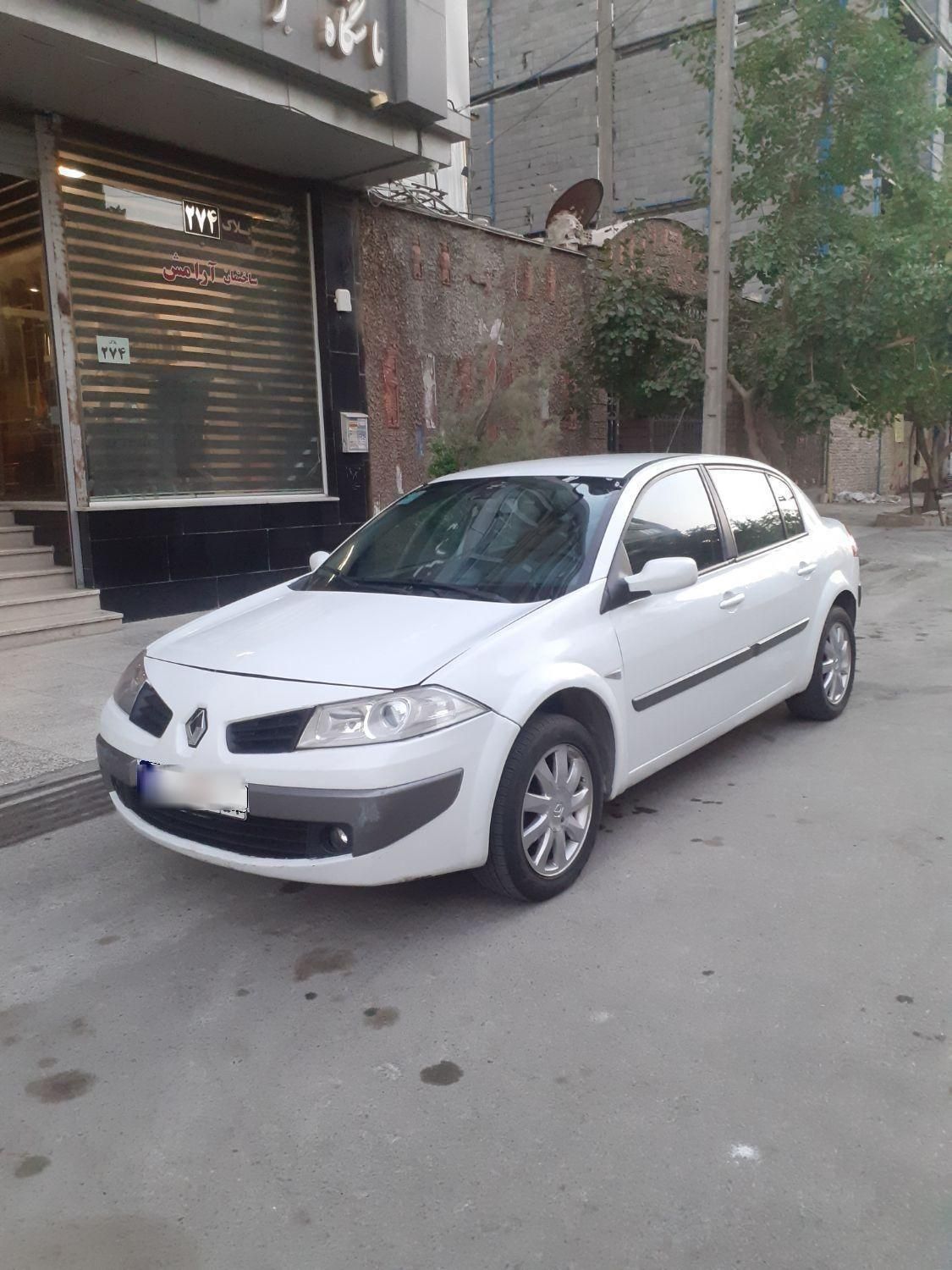 رنو مگان پارس خودرو 2000 - 1391