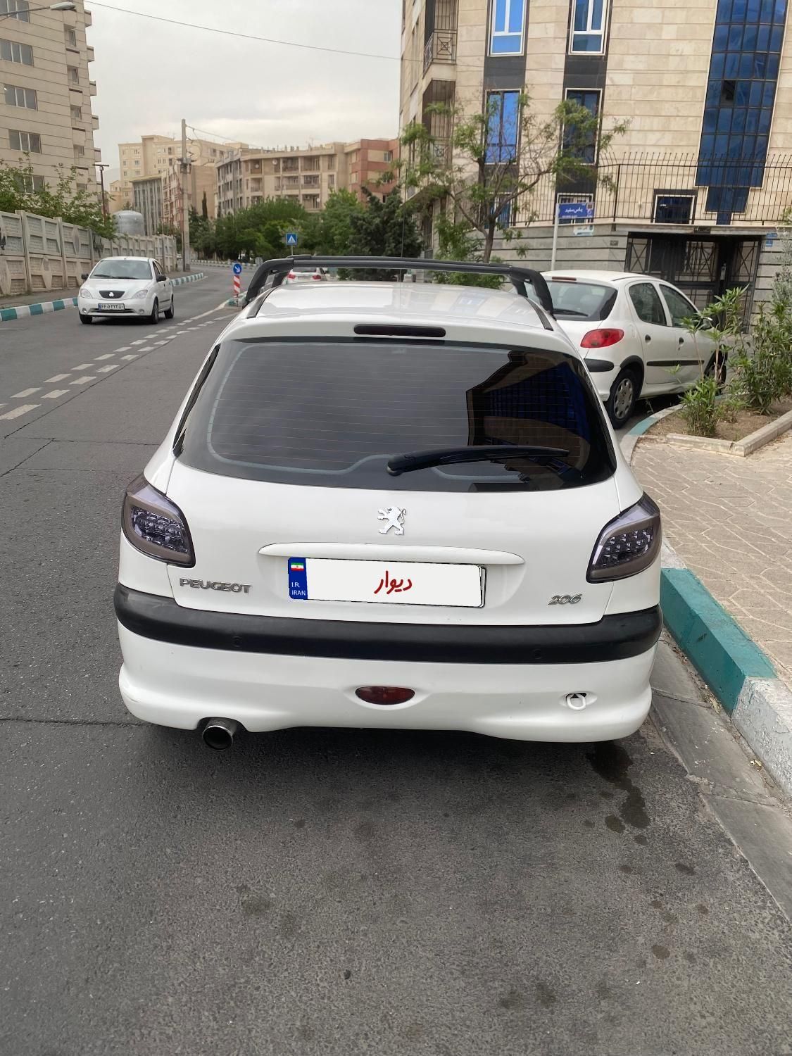 پژو 206 تیپ 5 - 1394