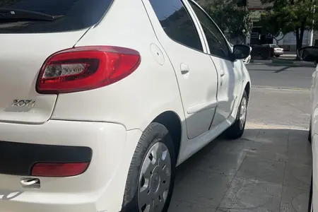 پژو 207 دنده‌ای TU3 - 1402