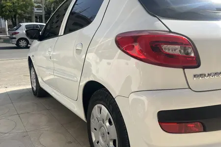 پژو 207 دنده‌ای TU3 - 1402