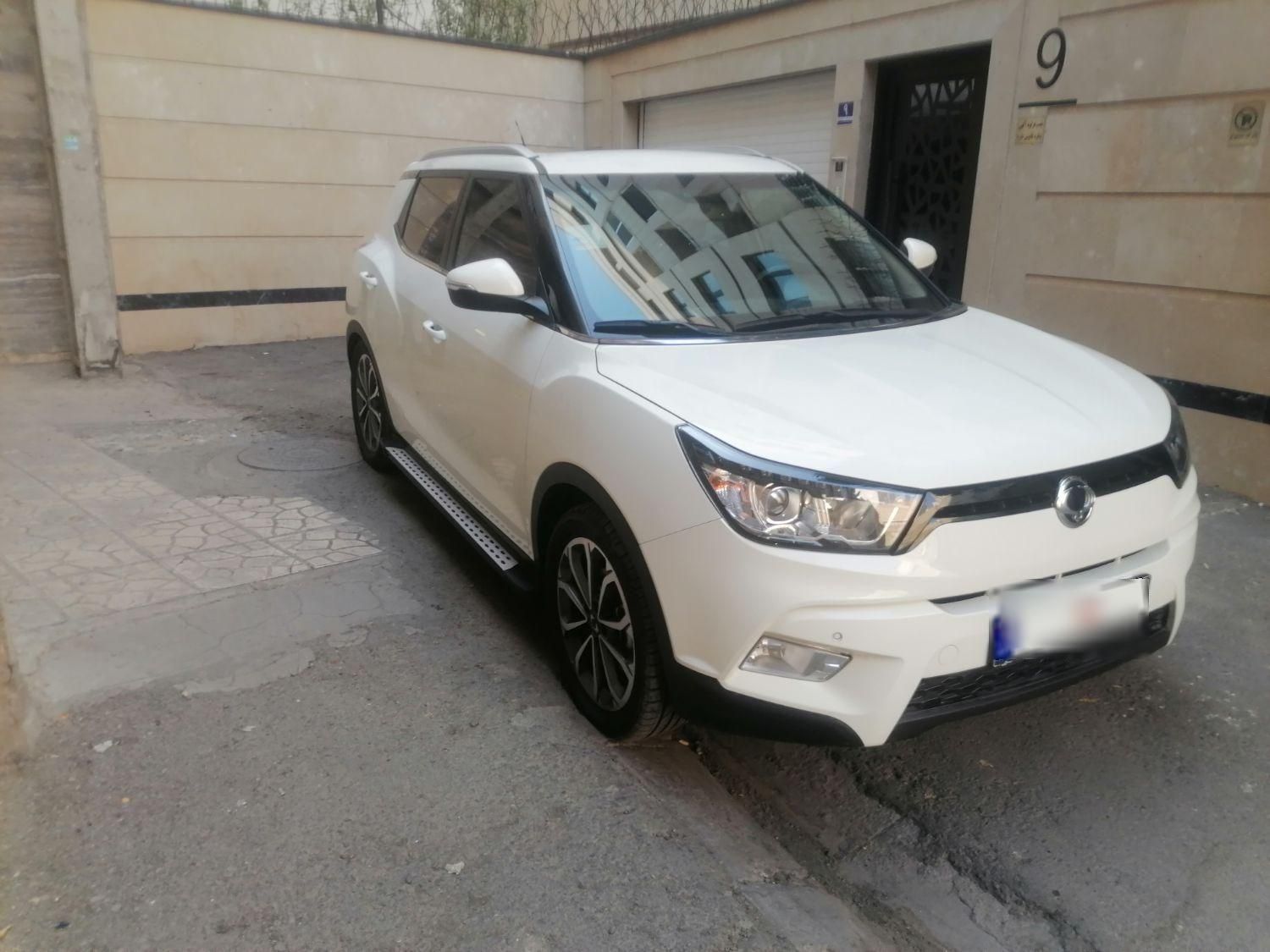 خودرو سانگ یانگ، تیوولی آگهی ann_19349543