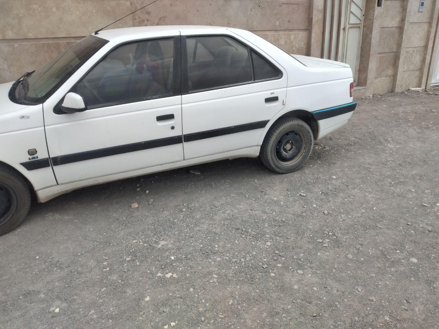 پژو 405 SLX بنزینی TU5 - 1396