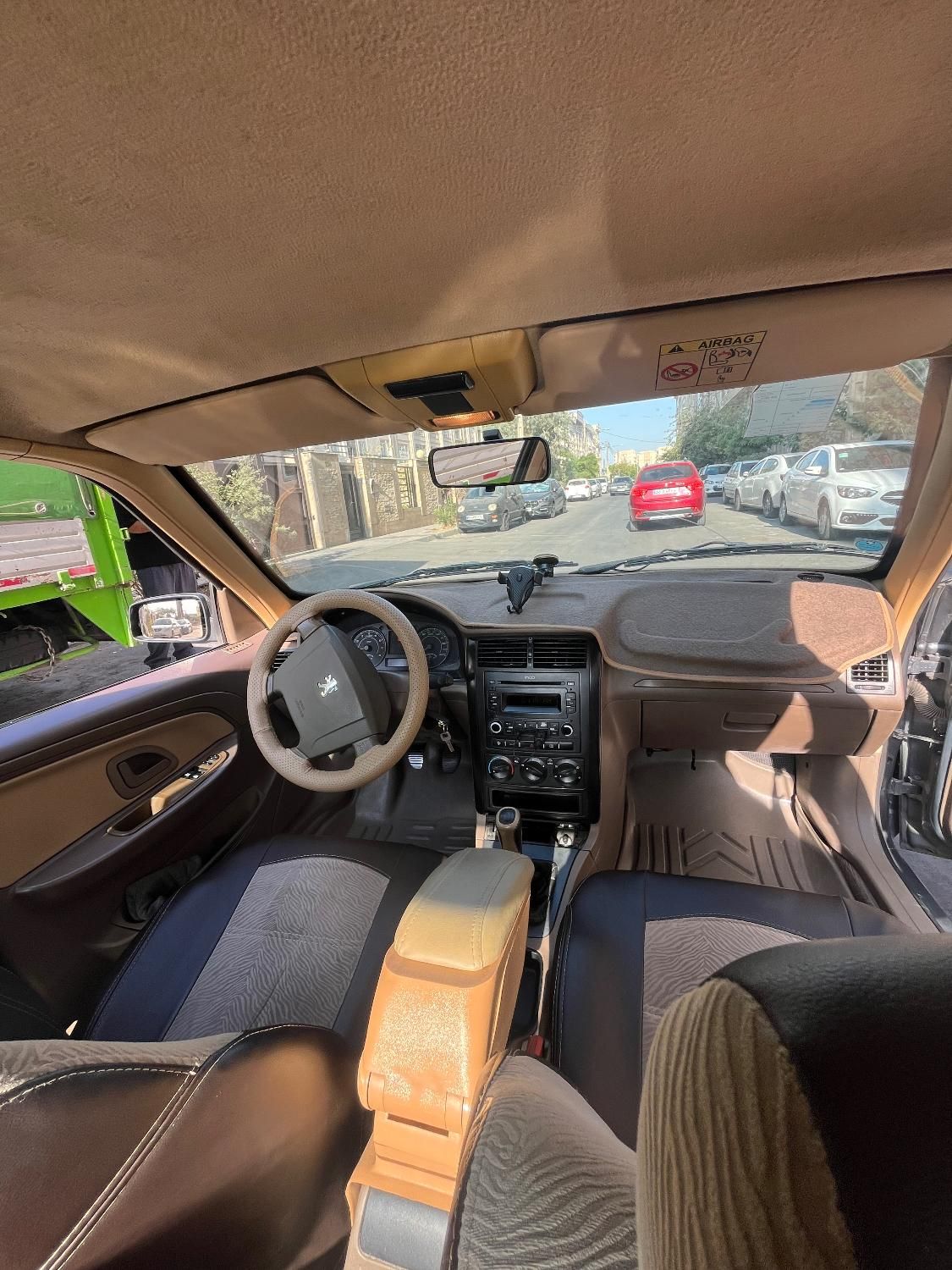 پژو 405 SLX بنزینی TU5 - 1395