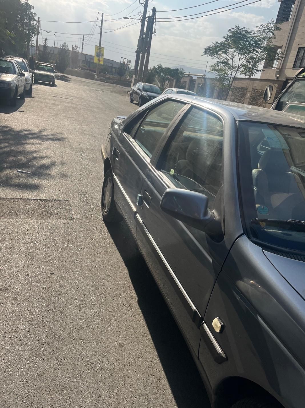 پژو 405 SLX بنزینی TU5 - 1395