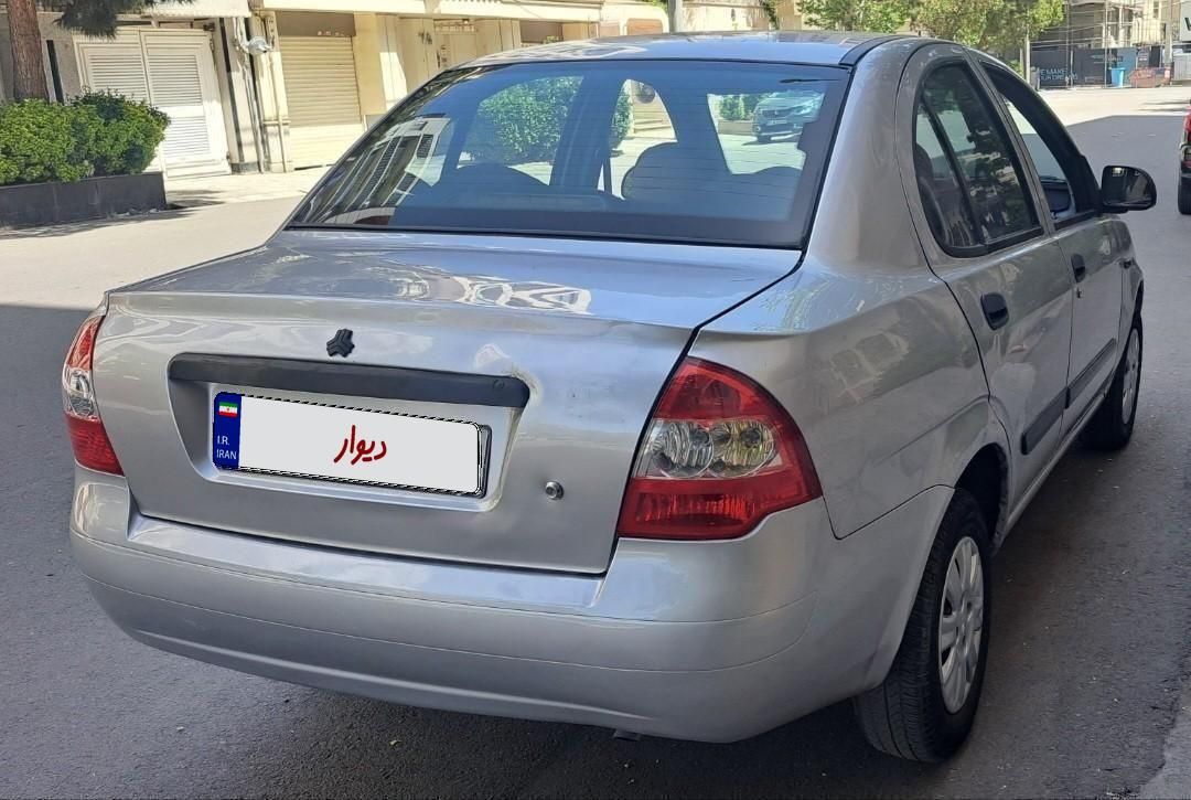 تیبا صندوق دار SX - 1391