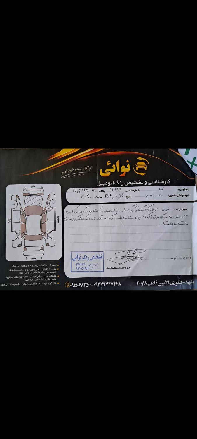 تیبا صندوق دار SX - 1391