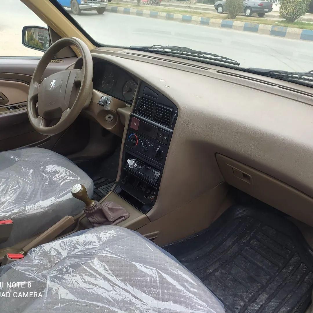 پژو 405 SLX بنزینی TU5 - 1391