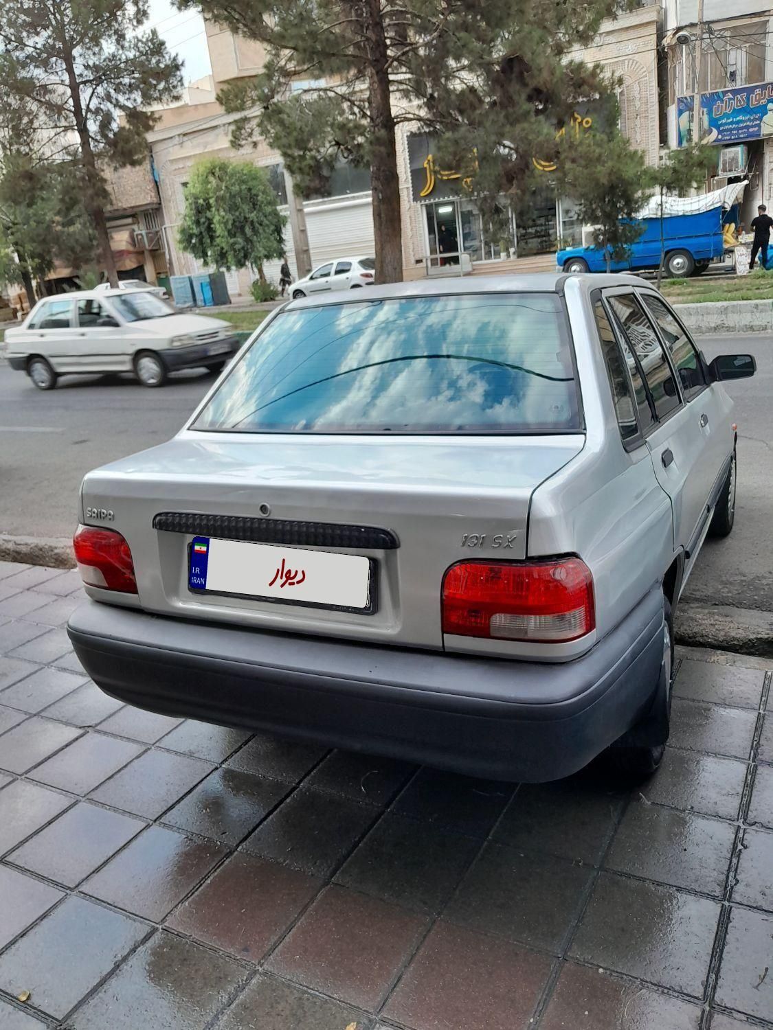 پراید صبا بنزینی - 1385