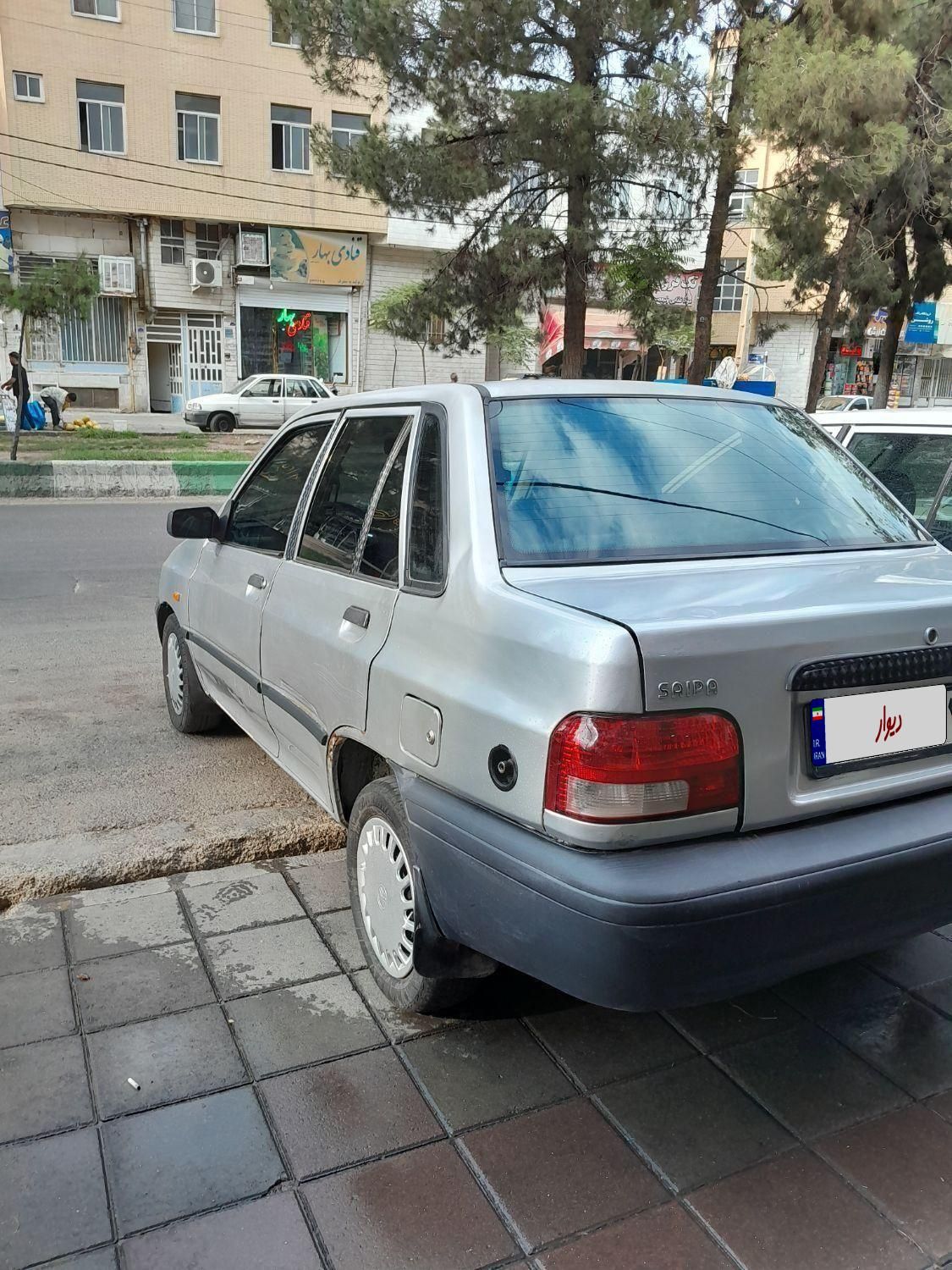 پراید صبا بنزینی - 1385