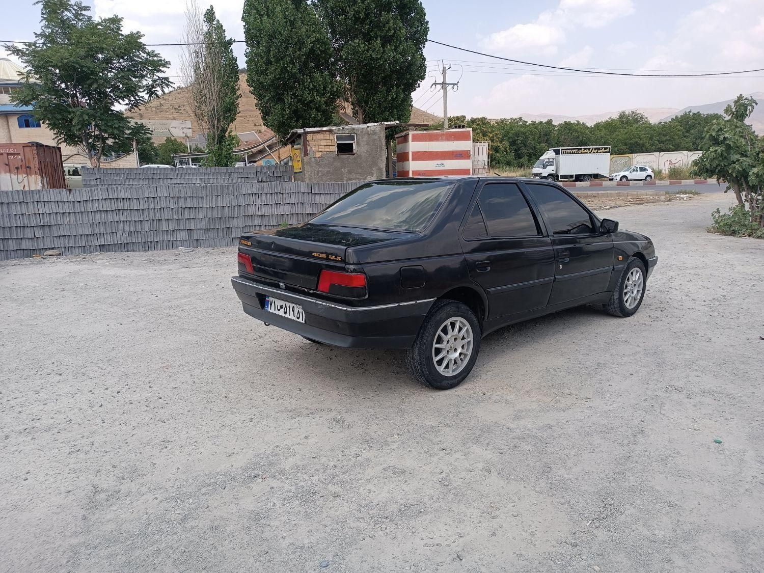 پژو 405 GLX - 1382