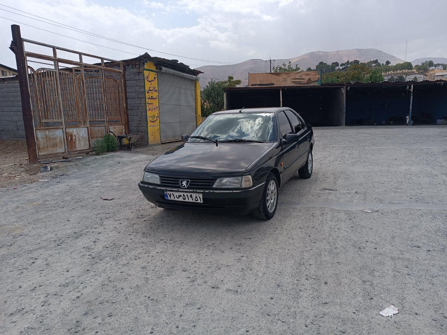 پژو 405 GLX - 1382
