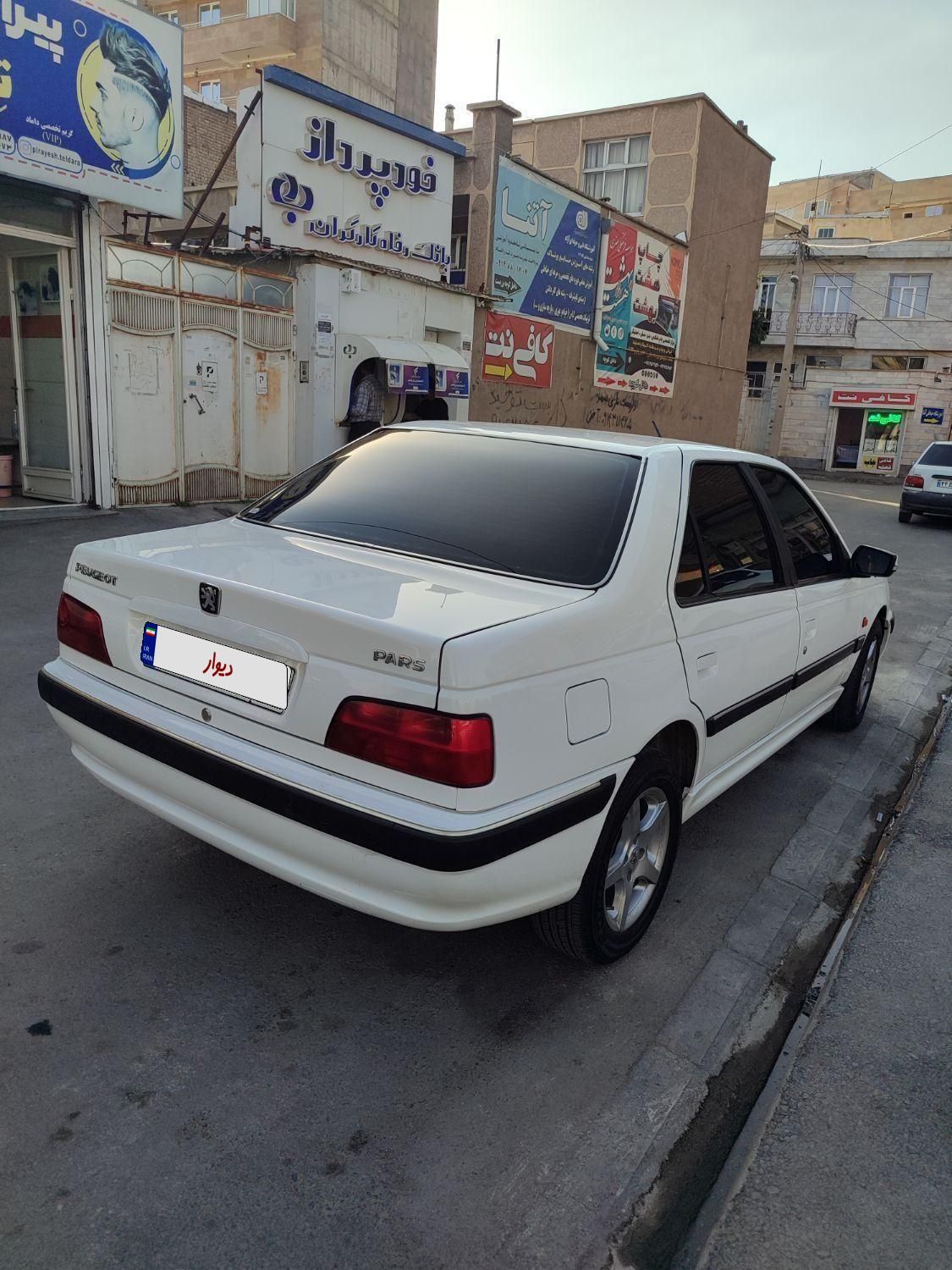 پژو پارس ELX-XU7P سفارشی - 1399