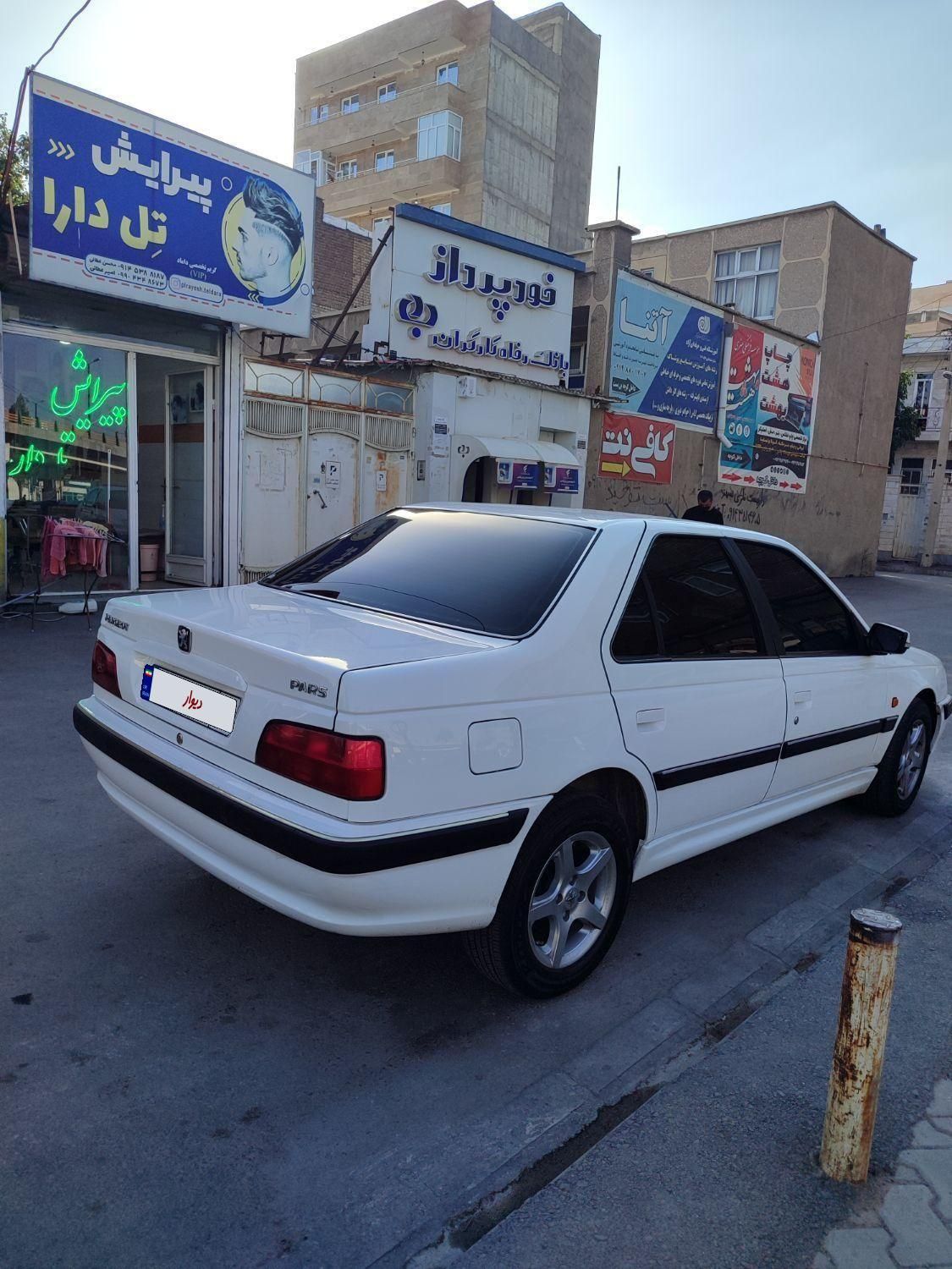 پژو پارس ELX-XU7P سفارشی - 1399