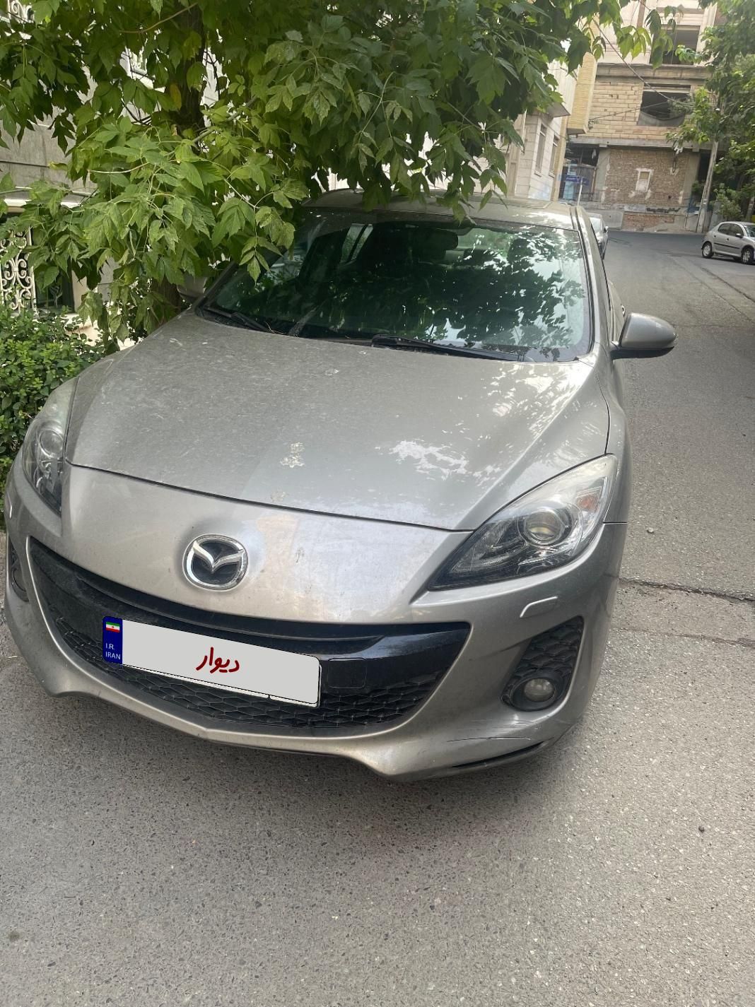 خودرو مزدا، 3 جدید صندوق دار (مونتاژ) آگهی ann_19349585