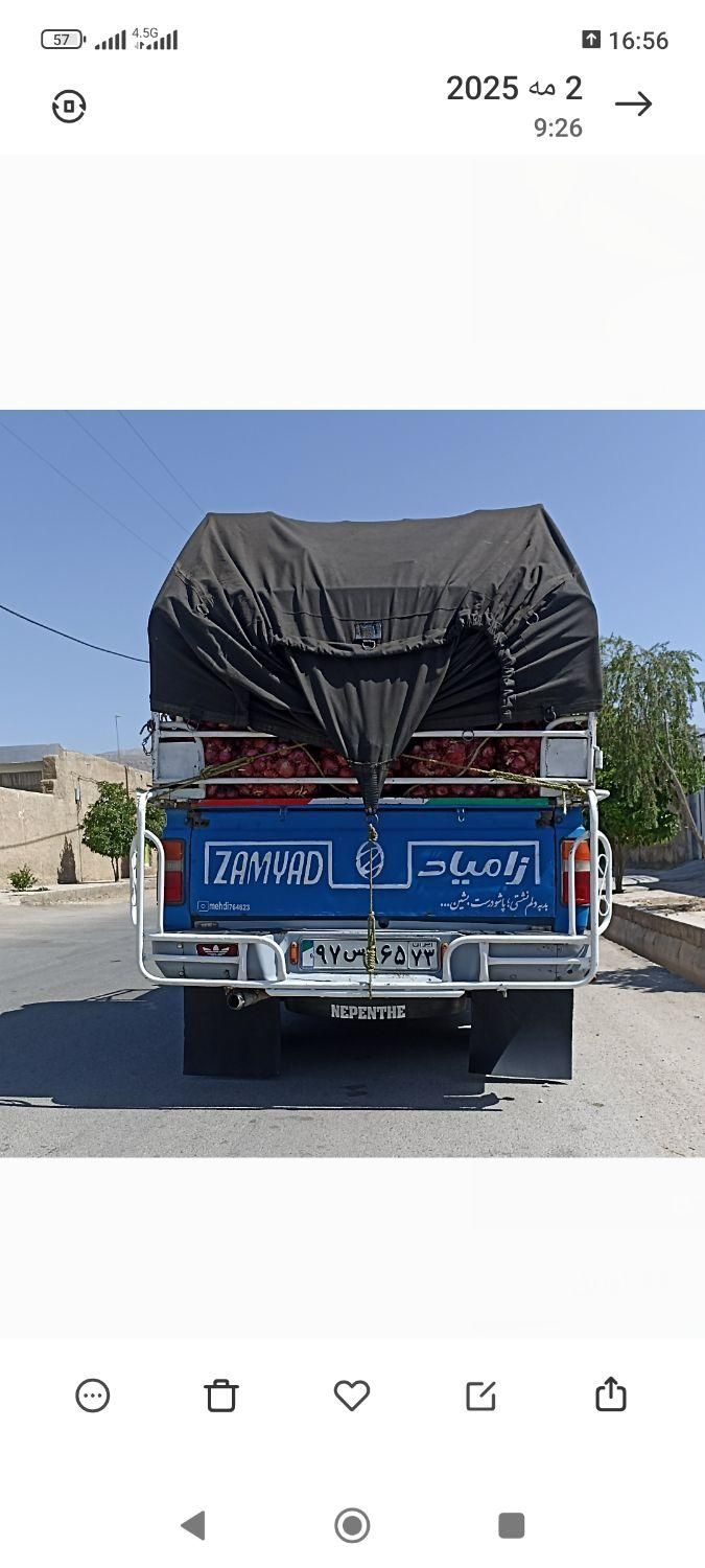 زامیاد وانت نیسانZ28 بنزینی - 1401