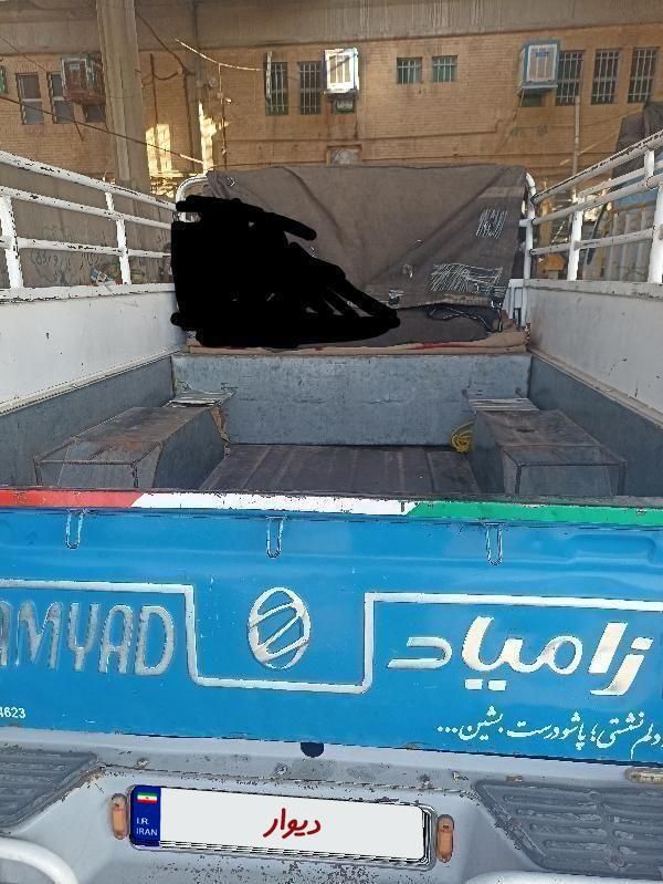 زامیاد وانت نیسانZ28 بنزینی - 1401