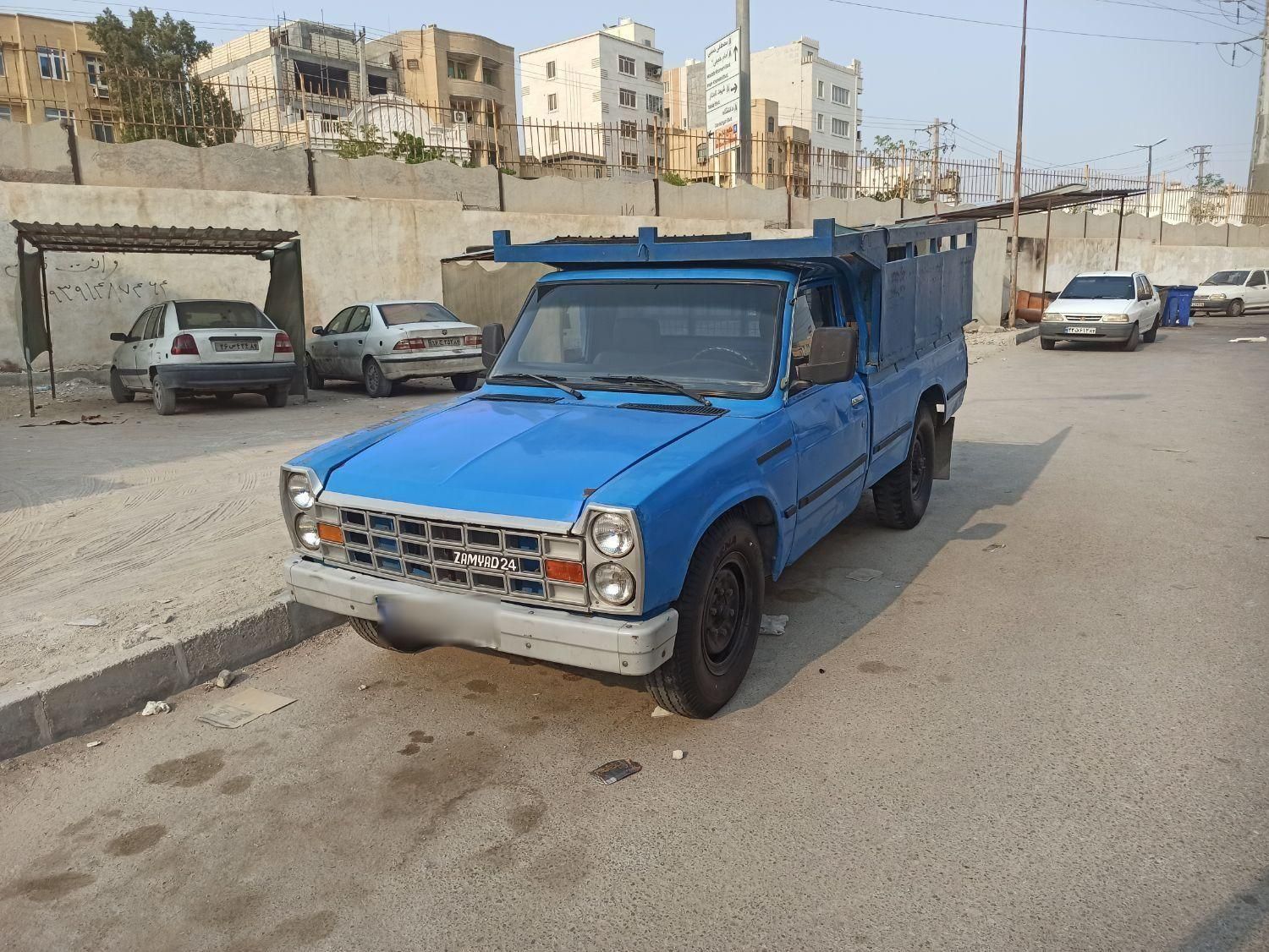 خودرو زامیاد، وانت نیسانZ24 آگهی ann_19349589