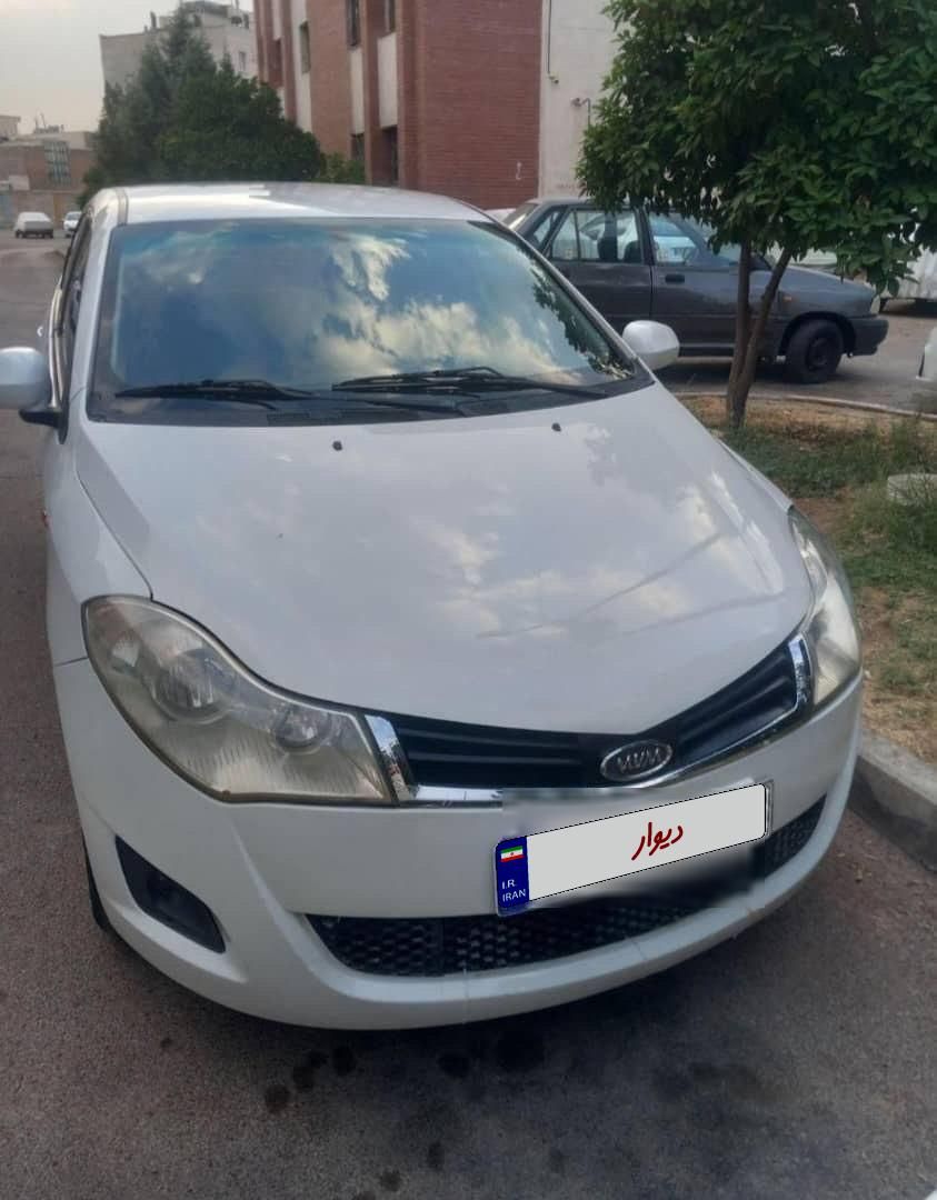 ام وی ام 315 هاچ بک ساده دنده ای - 1392
