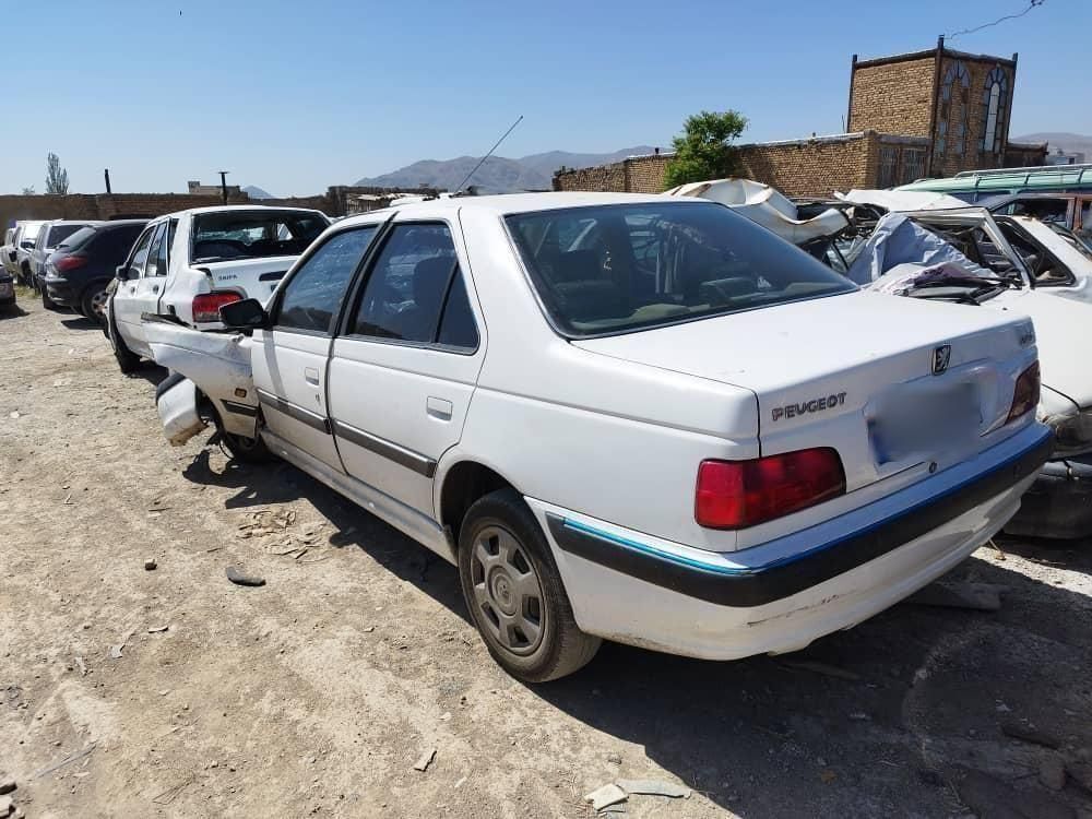 پژو پارس XU7ساده - 1393