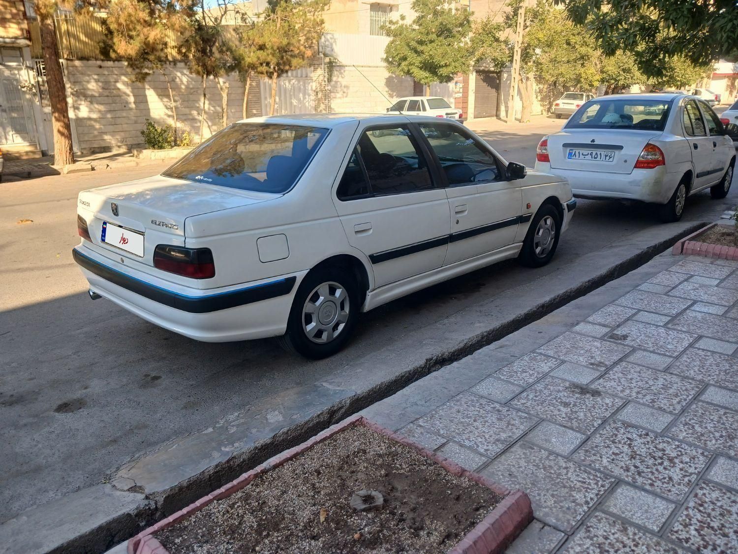 پژو پارس ELX-XU7P سفارشی - 1394