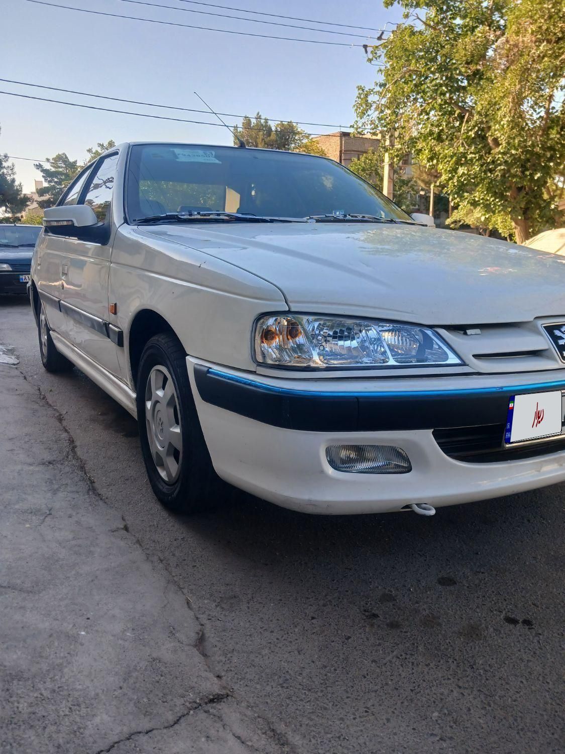 پژو پارس ELX-XU7P سفارشی - 1394